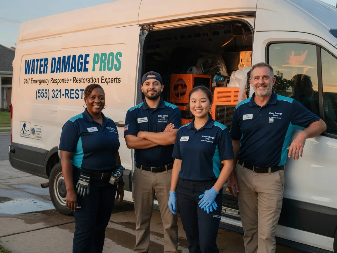 Water Damage Restoration company in Arp, TX