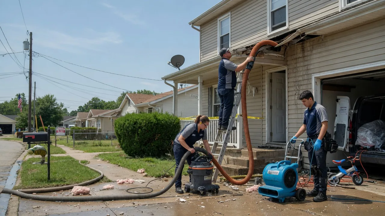 Water Damage Restoration in Arp, TX near me